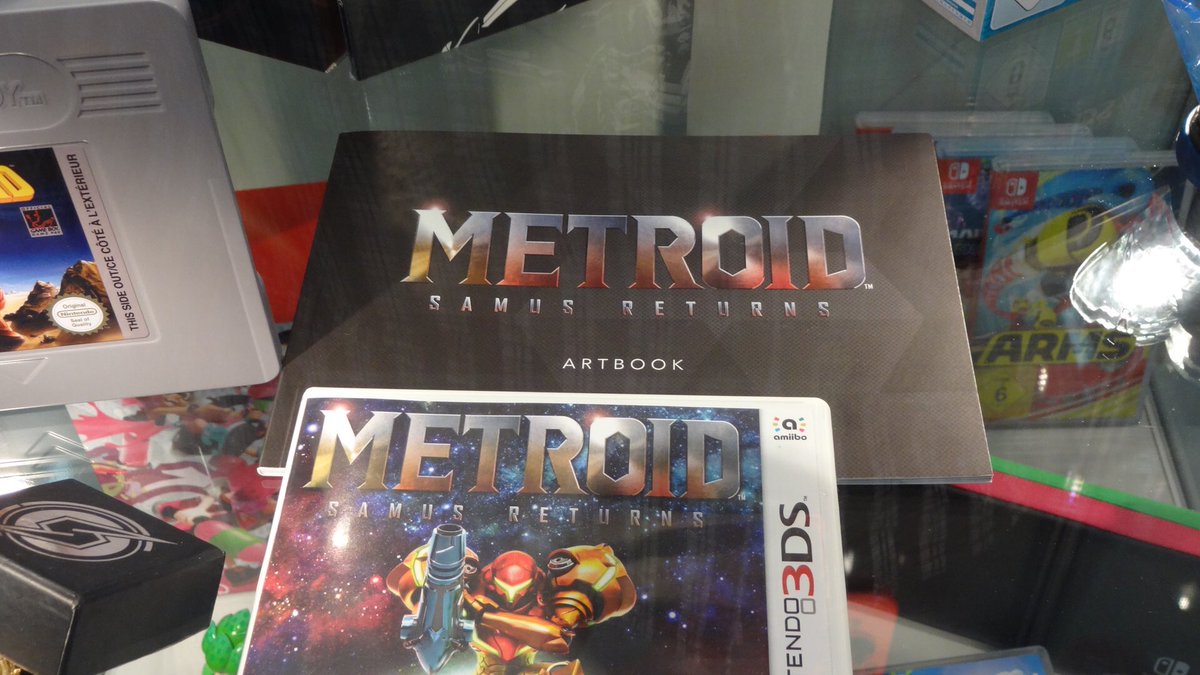Metroid: Samus Returns Legacy Edition Photos