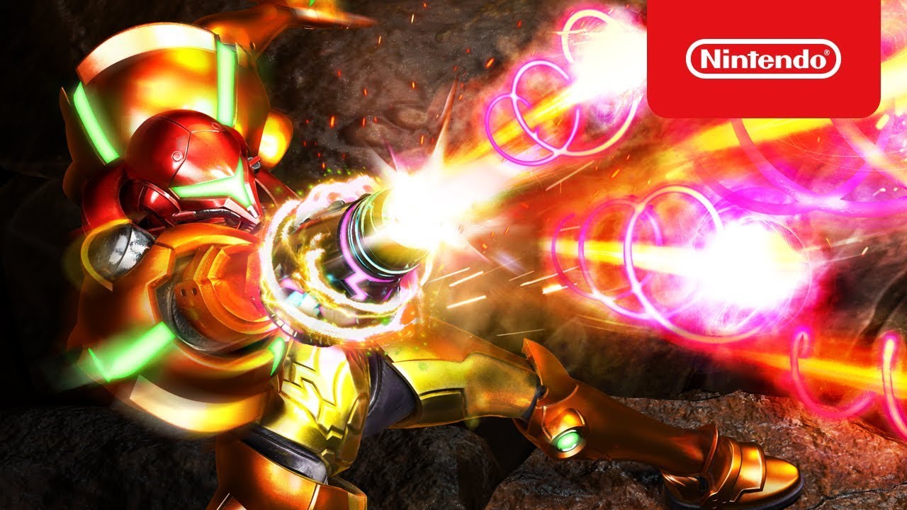 Metroid: Samus Returns powerups video and Nintendo 3DS theme released in Japan