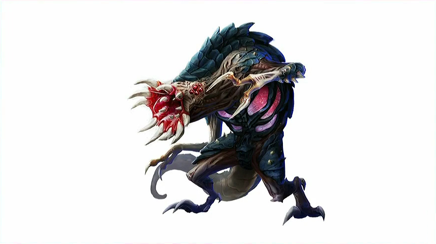 New artwork from Metroid: Samus Returns