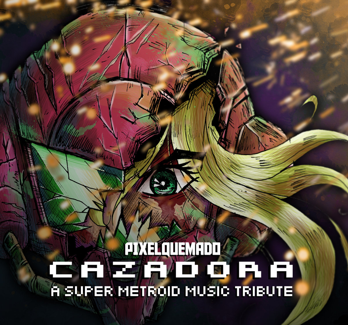 C A Z A D O R A – A Super Metroid Music Tribute album out now