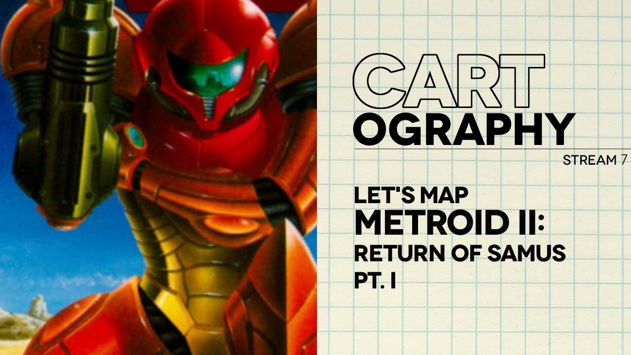 Jeremy Parish’s Metroid II map-charting project videos + design analysis