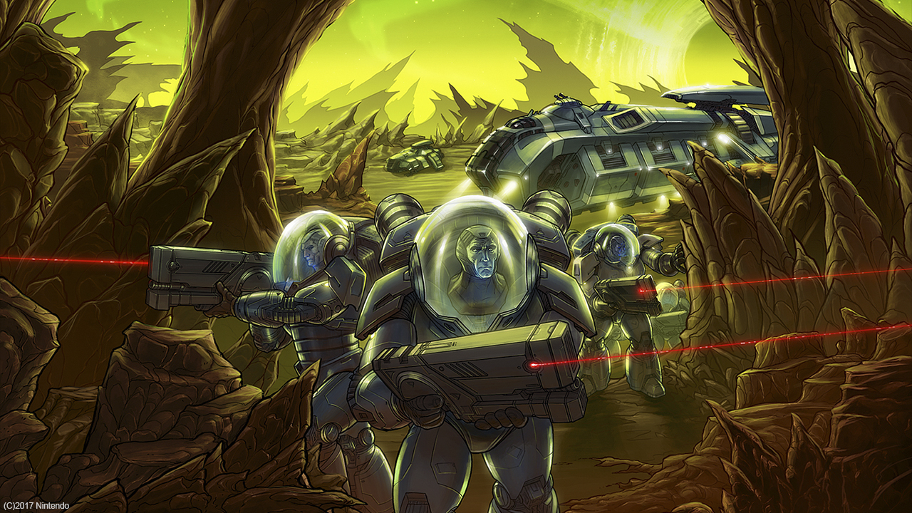 Metroid: Samus Returns pre-load now available in NA eShop