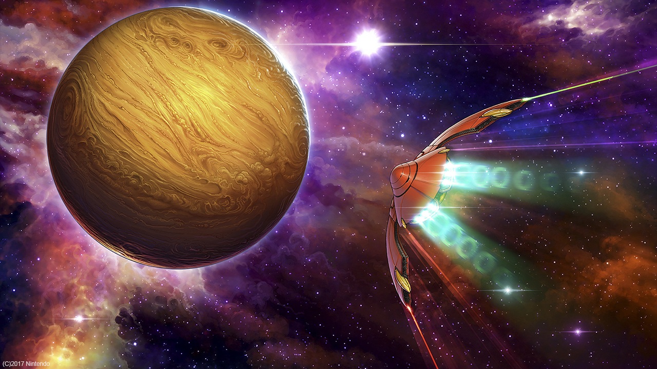 Metroid themed Nintendo Minute from PAX West now online