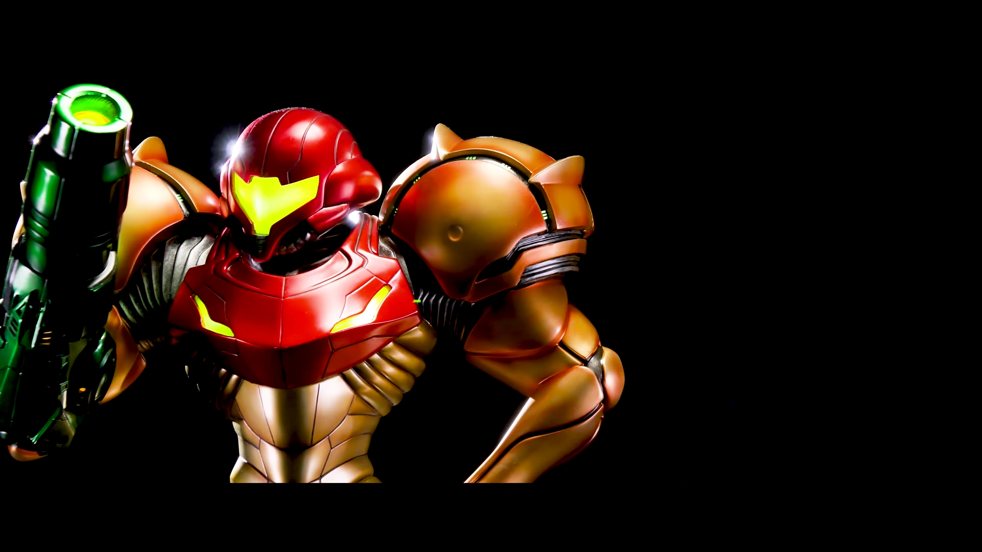 Last Chance for First 4 Figures Varia Suit Samus Statue