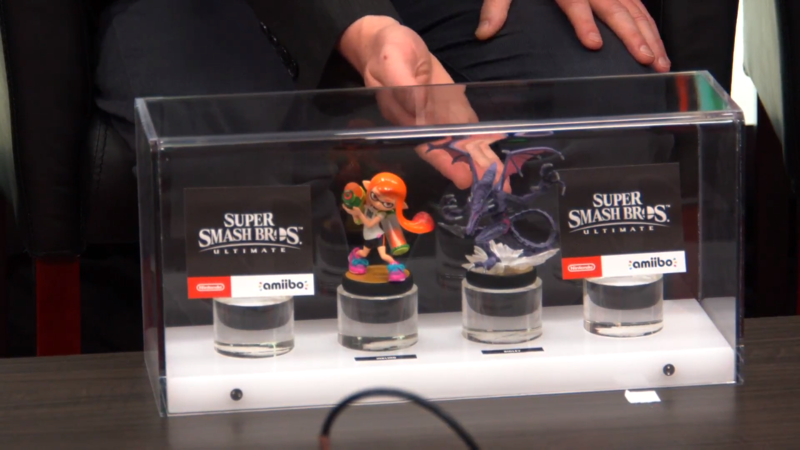 Ridley amiibo to be released with Super Smash Bros. Ultimate