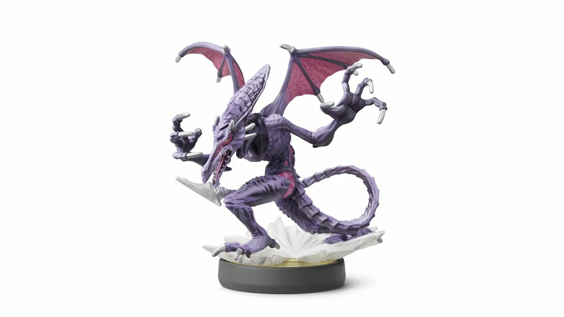 Ridley amiibo packaging revealed on Amazon