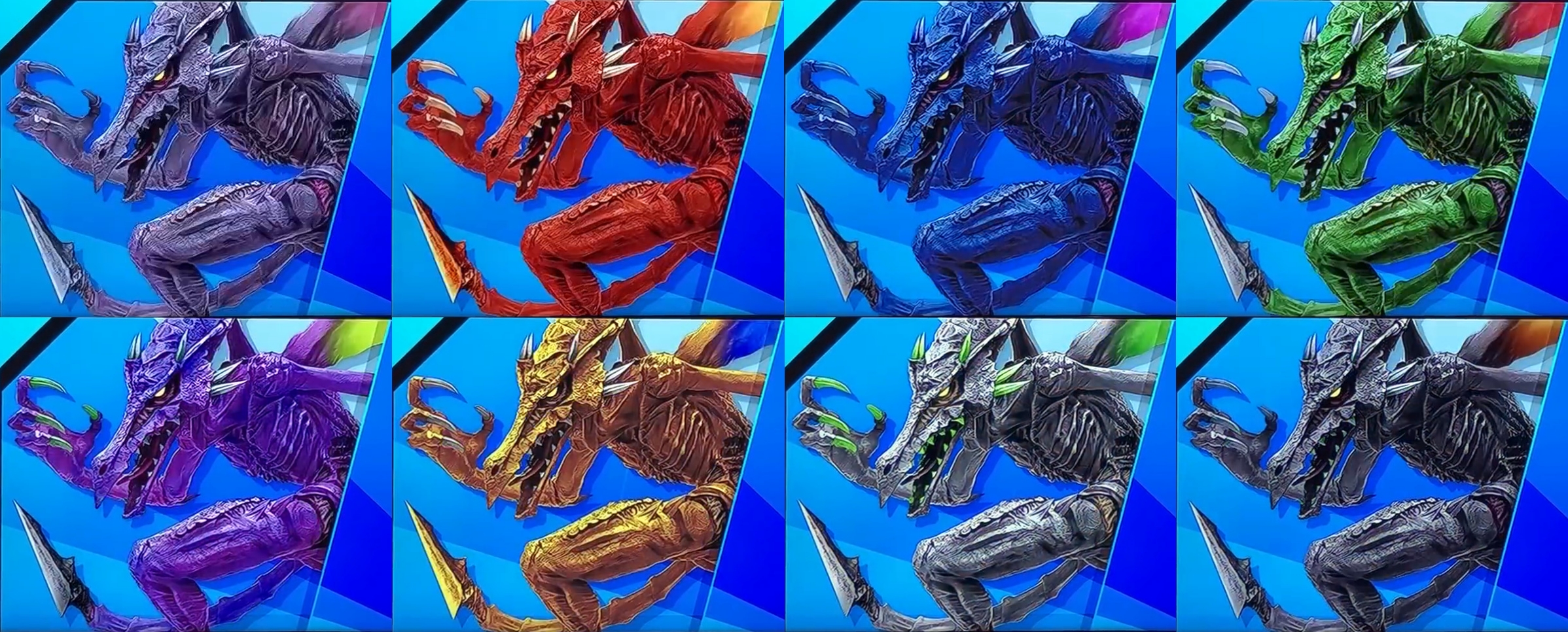 All Alternate Costumes for Samus and Ridley in Super Smash Bros. Ultimate