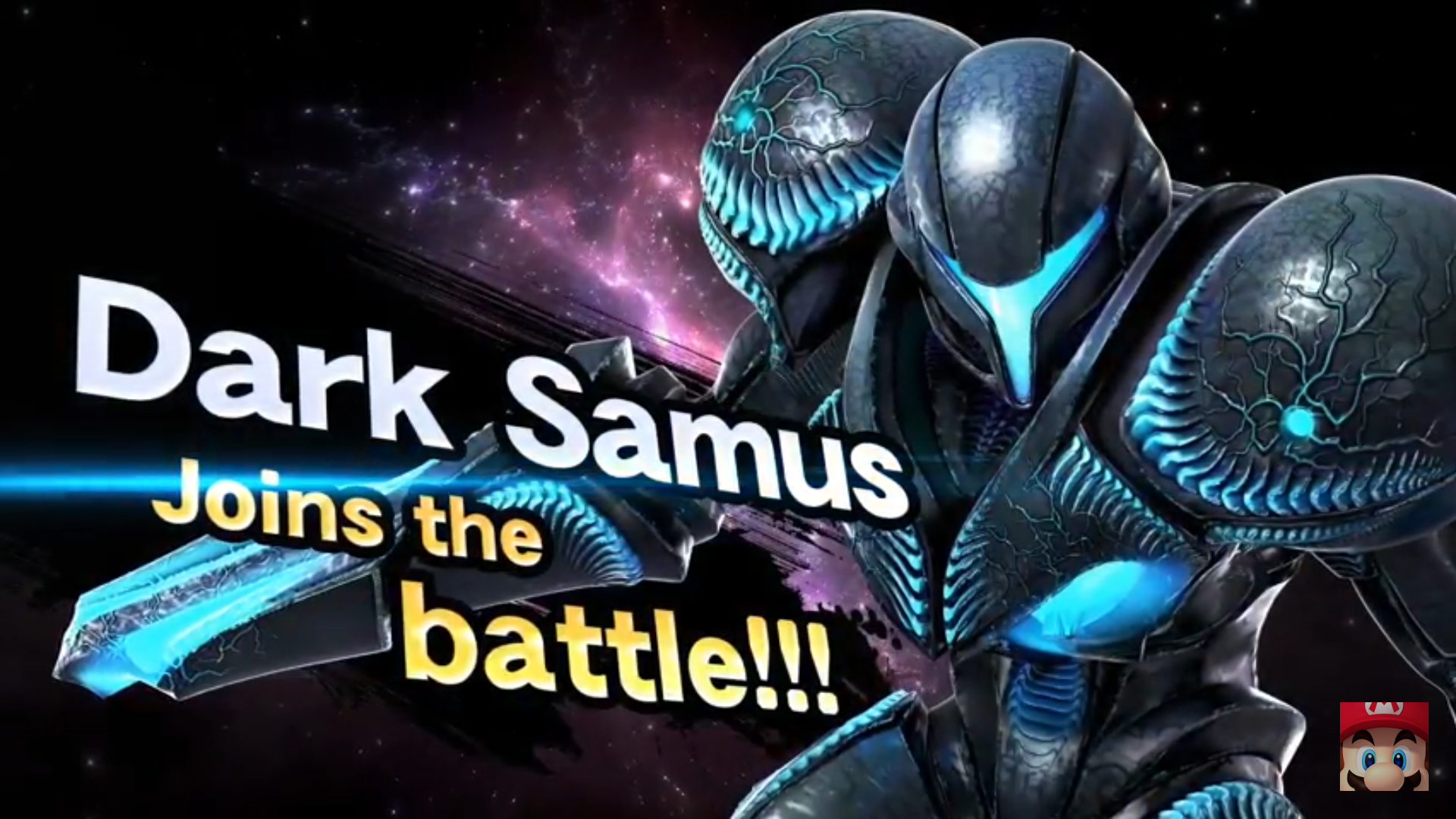 Dark Samus and Brinstar Depths stage confirmed for Super Smash Bros. Ultimate!