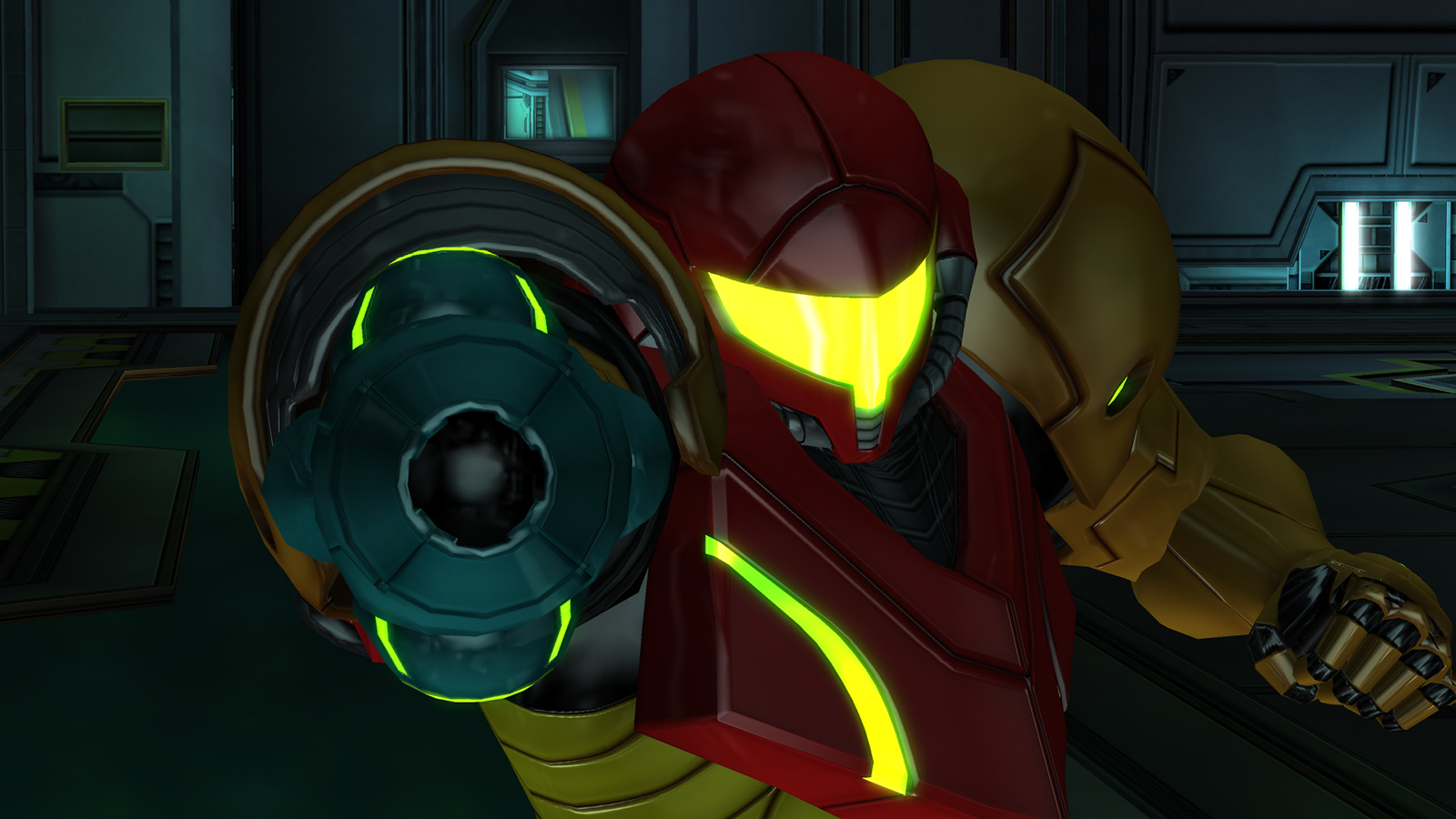 Samus Aran gets a makeover from a 3D artist