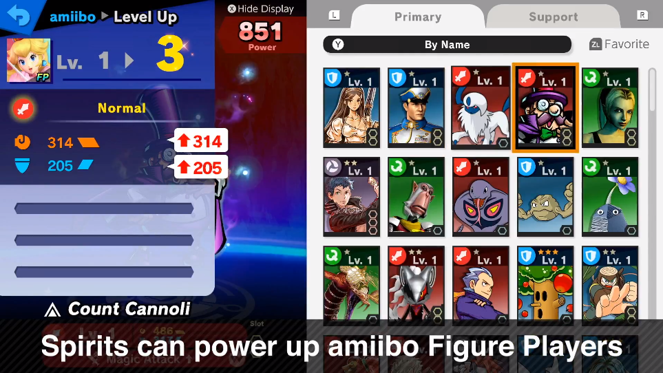 Adam Malkovich, Metroid and Zebesian confirmed as Spirits in Super Smash Bros. Ultimate