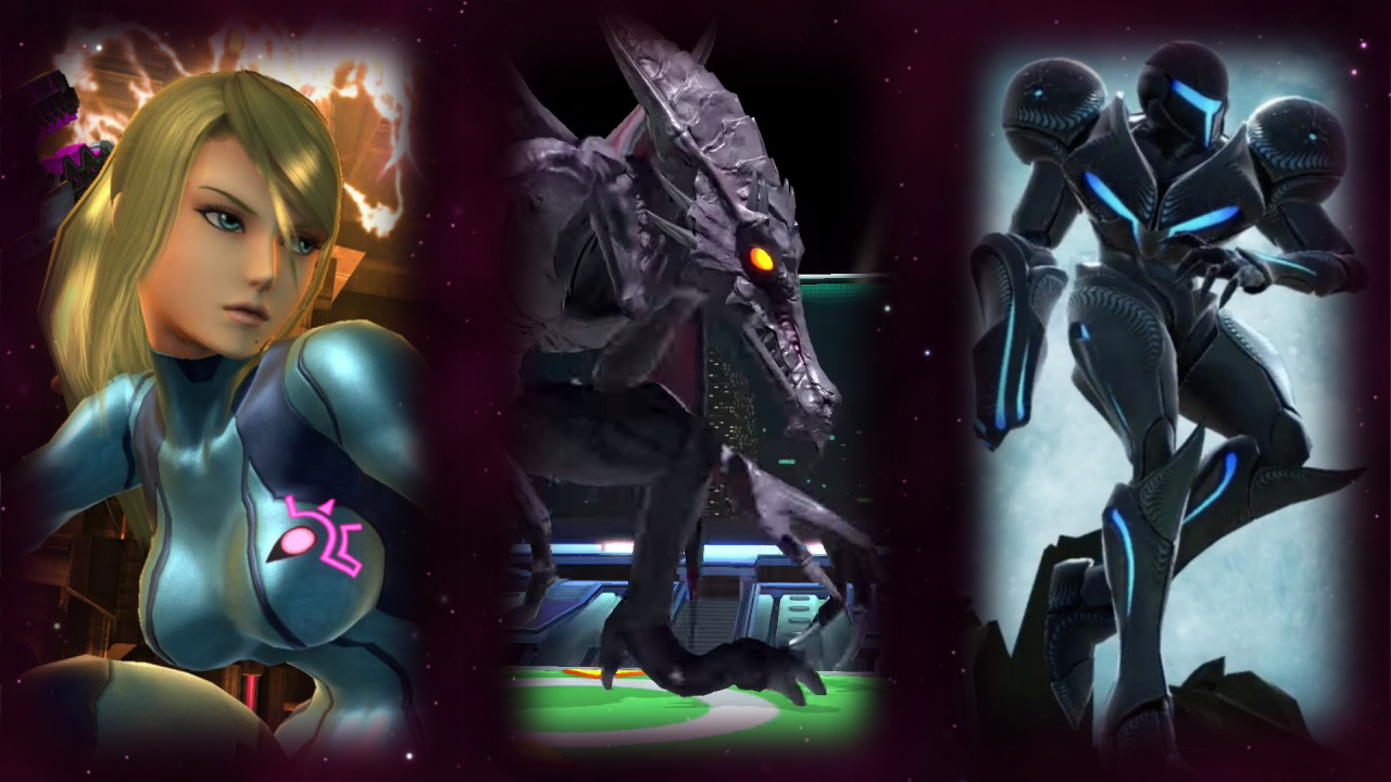 Metroid Smashing Through The Ages