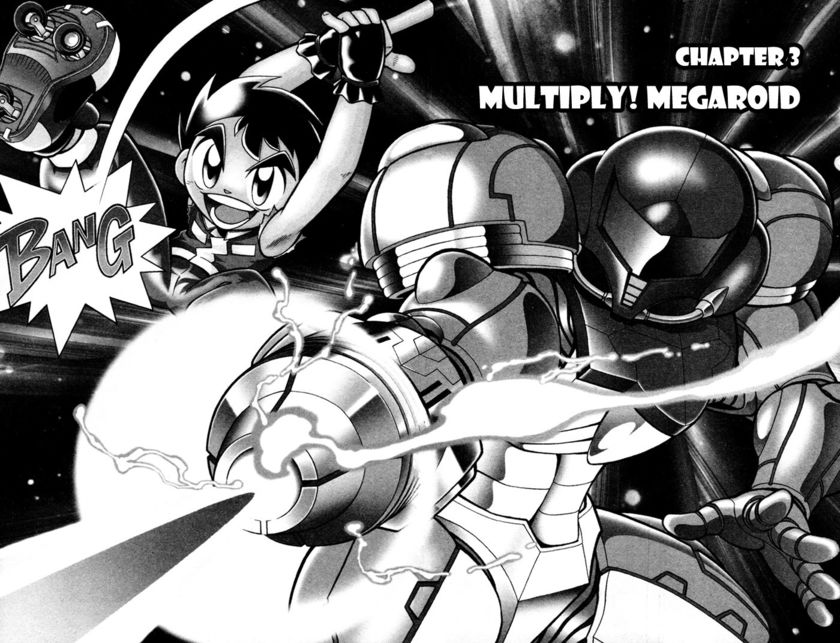 Metroid EX manga could get a volume release