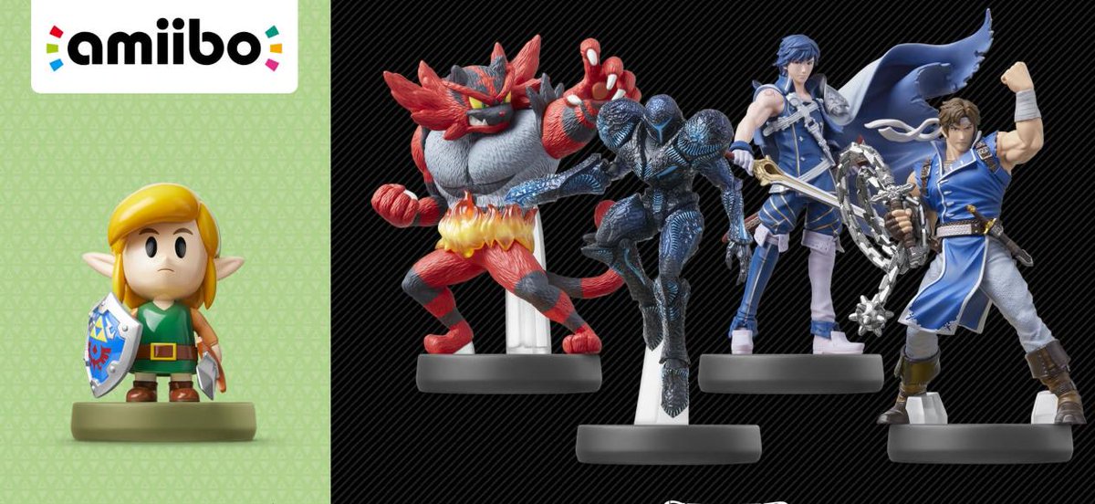 Dark Samus amiibo unveiled, coming in 2020
