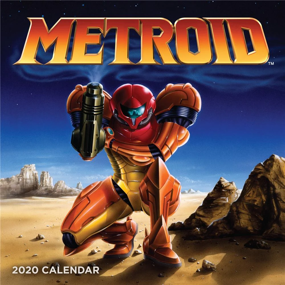 Official Metroid 2021 Calendar Available For Pre-order