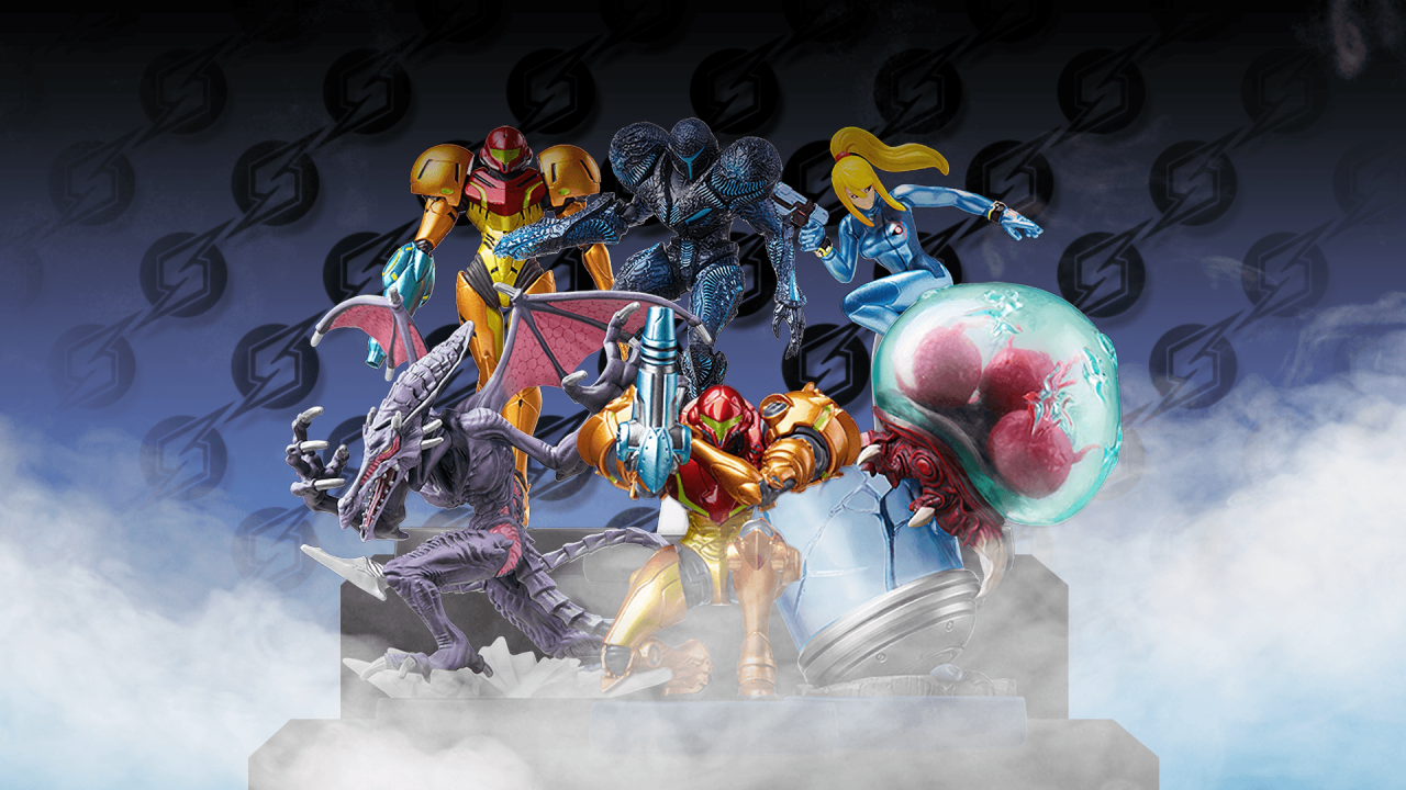 A history of Metroid amiibo