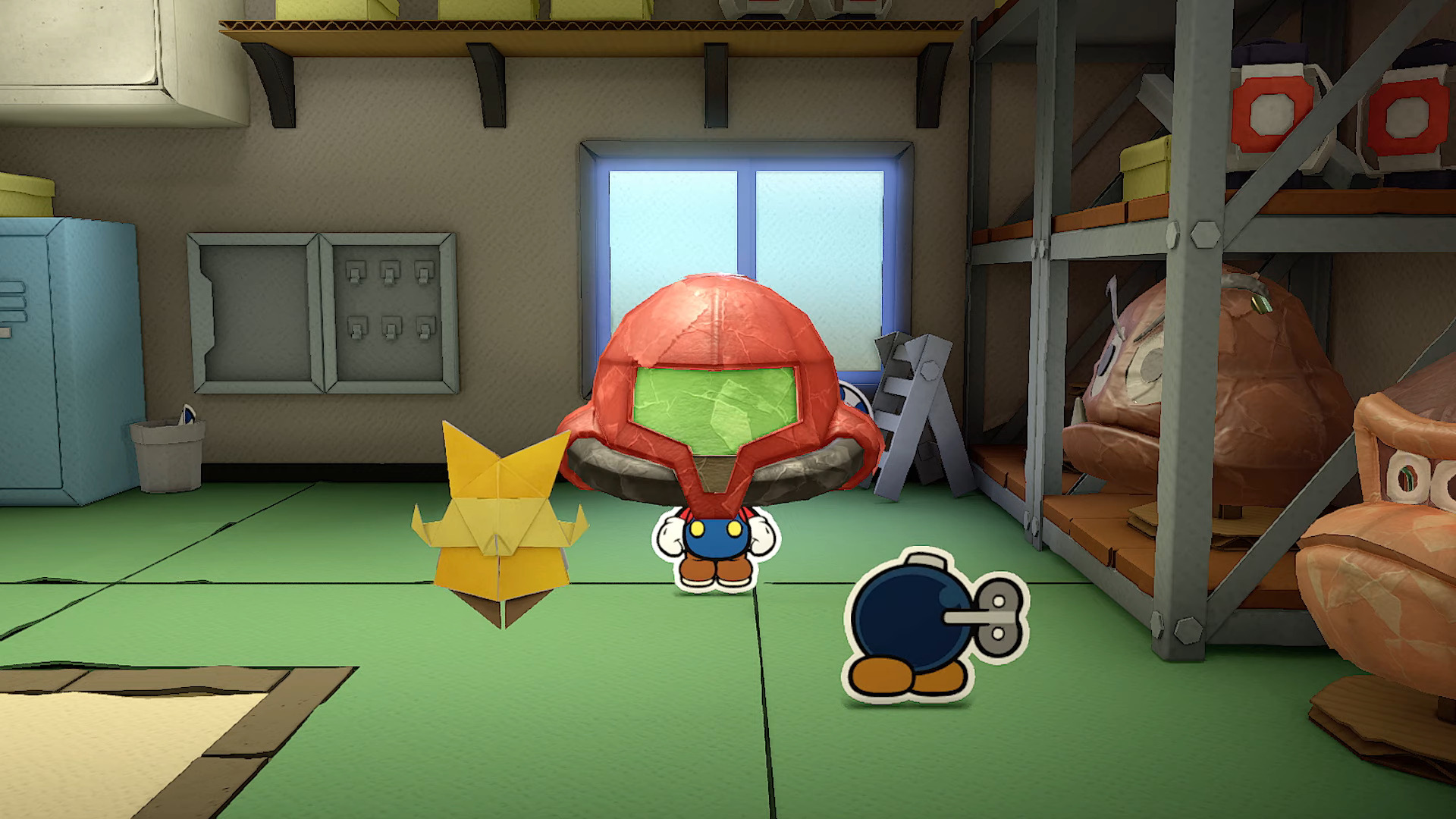 Metroid cameo in newly announced Paper Mario title
