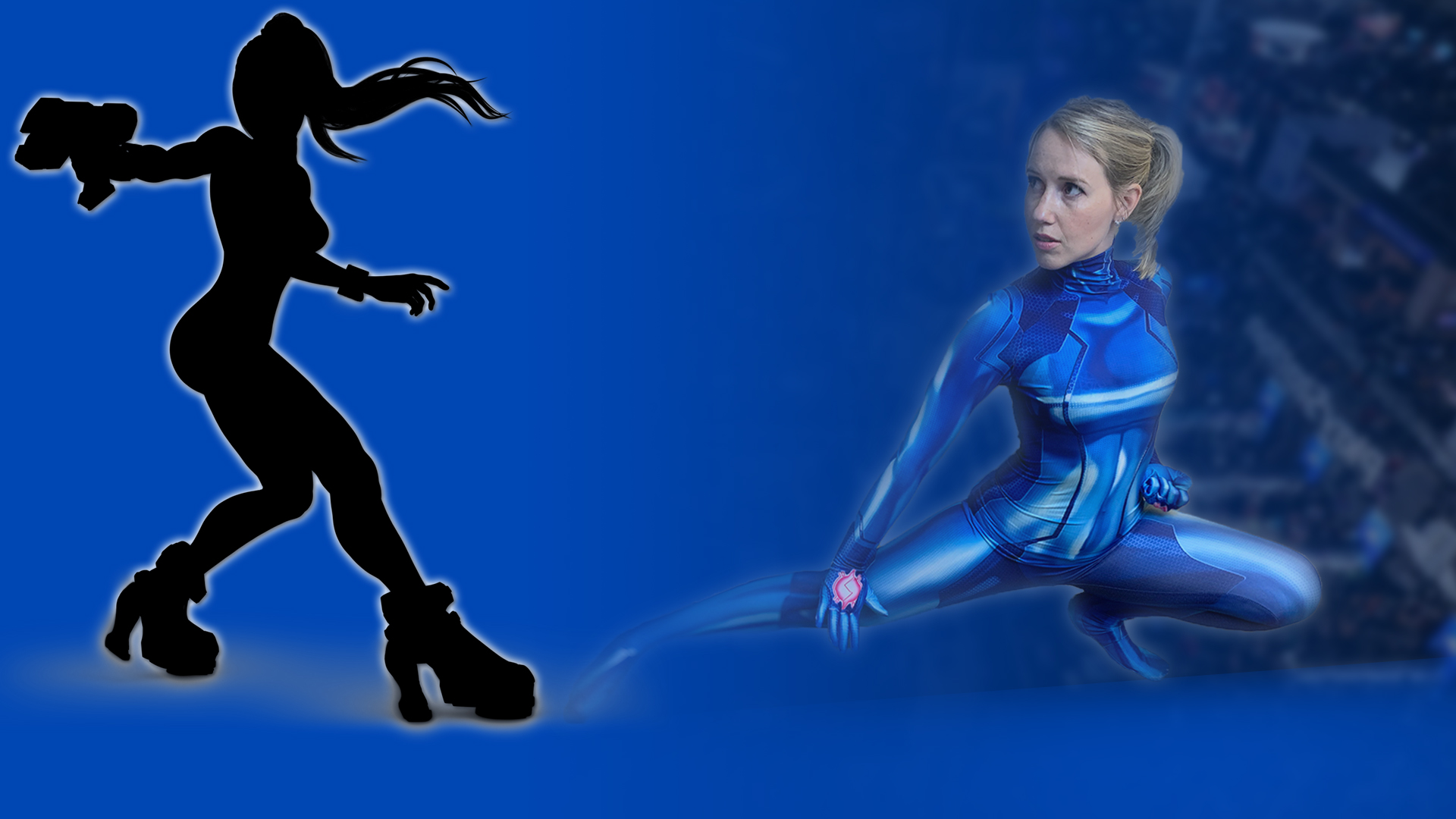 Feature: Becoming Zero Suit Samus