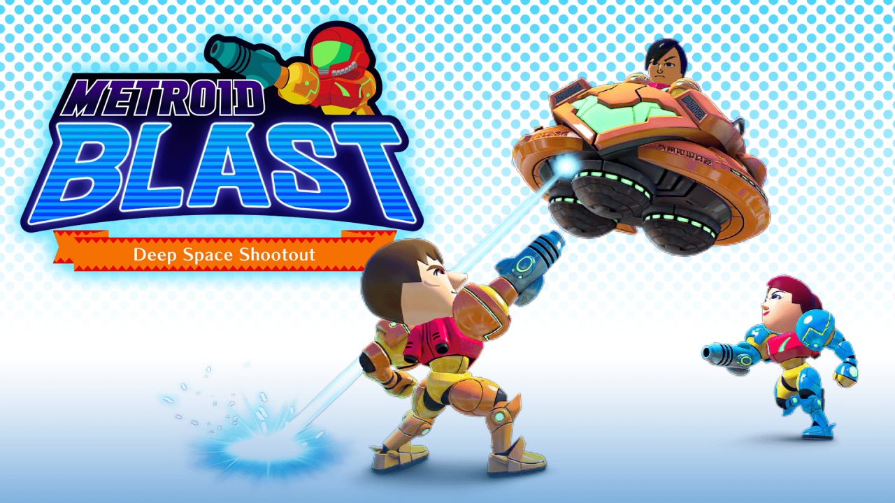 Metroid Blast Preview