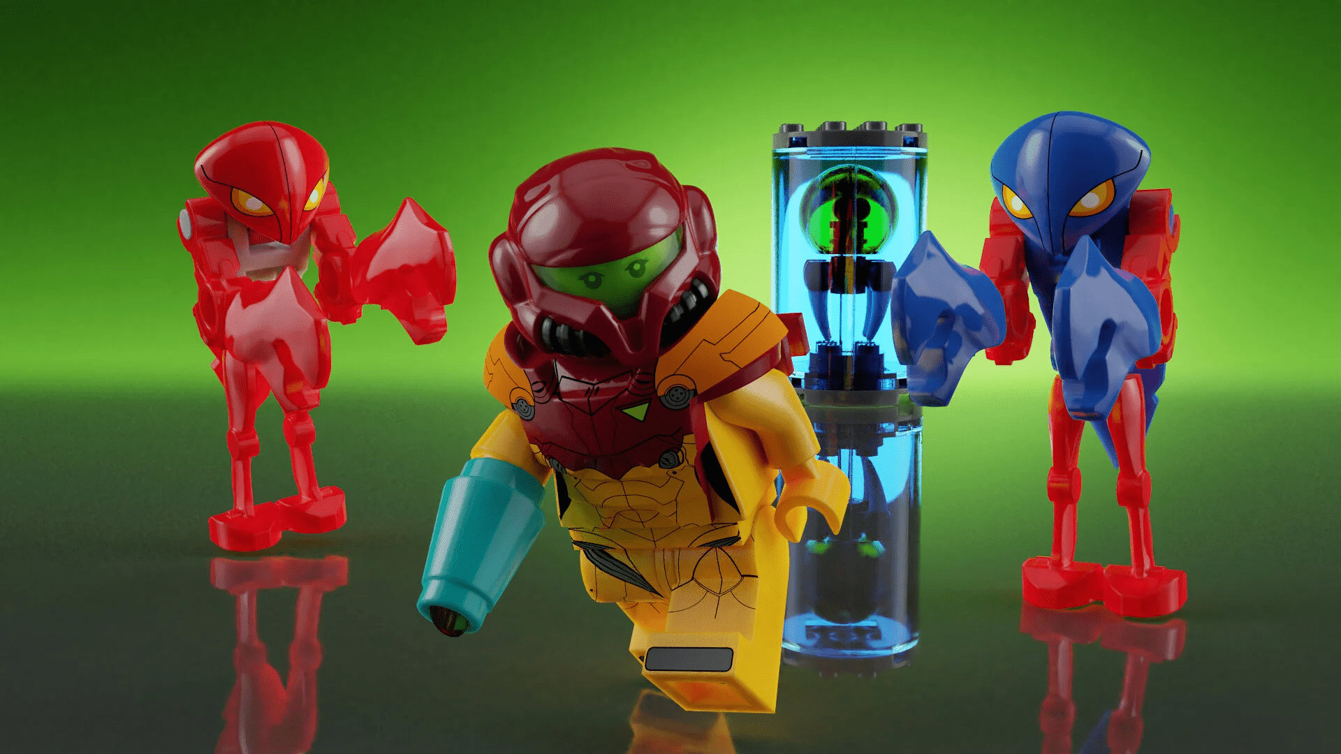 Lego Metroid set could become a reality, if you vote for it (UPDATE: officially under review!)