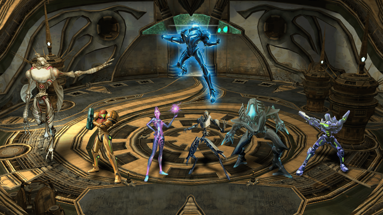 Online Multiplayer Metroid Game Concept