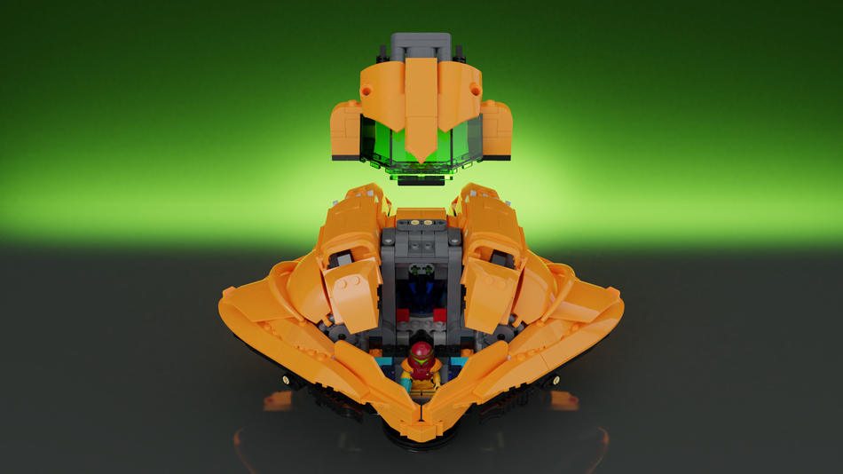 Lego Ideas: Metroid project now in review stage