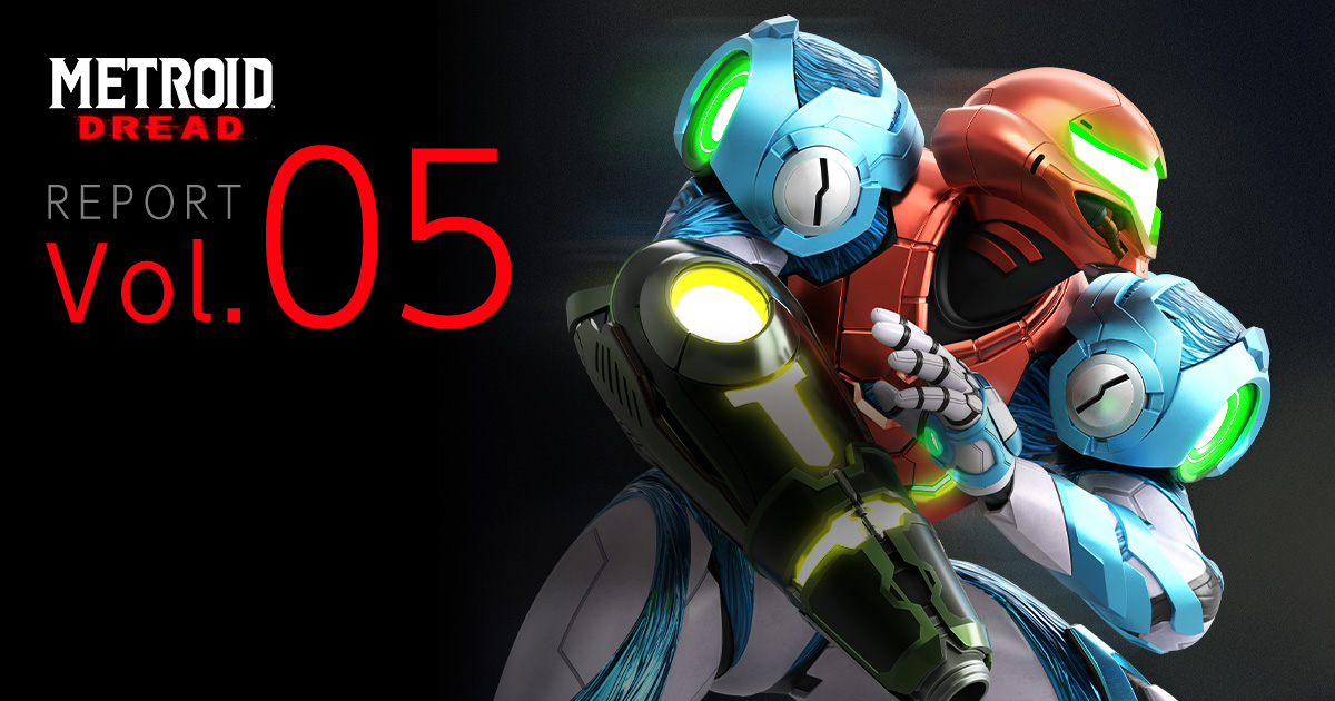 Metroid Dread Vol. 5 released
