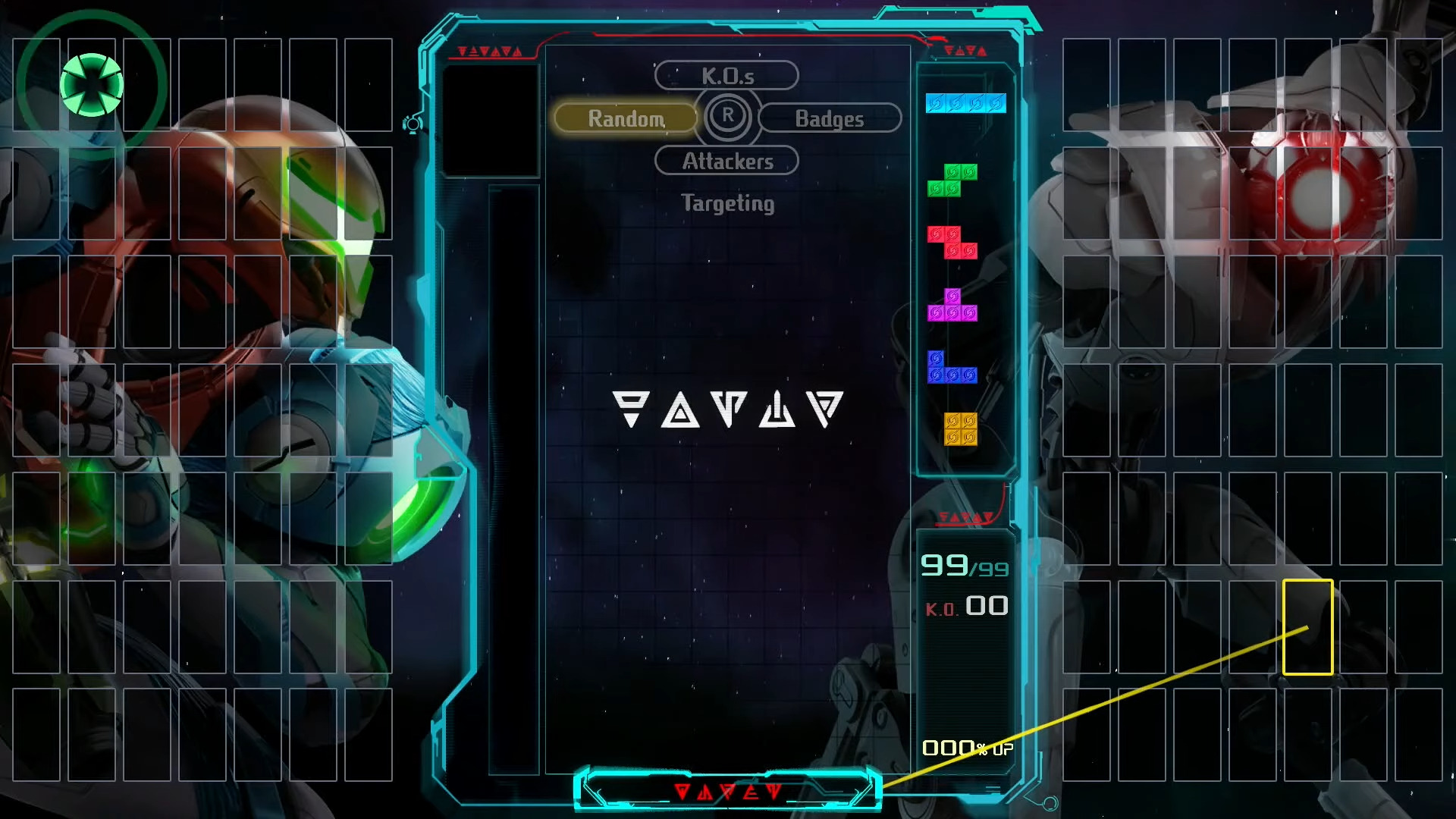 Tetris 99 crossover with Metroid Dread announced