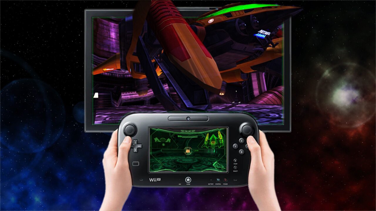 Metroid Wii U Concept