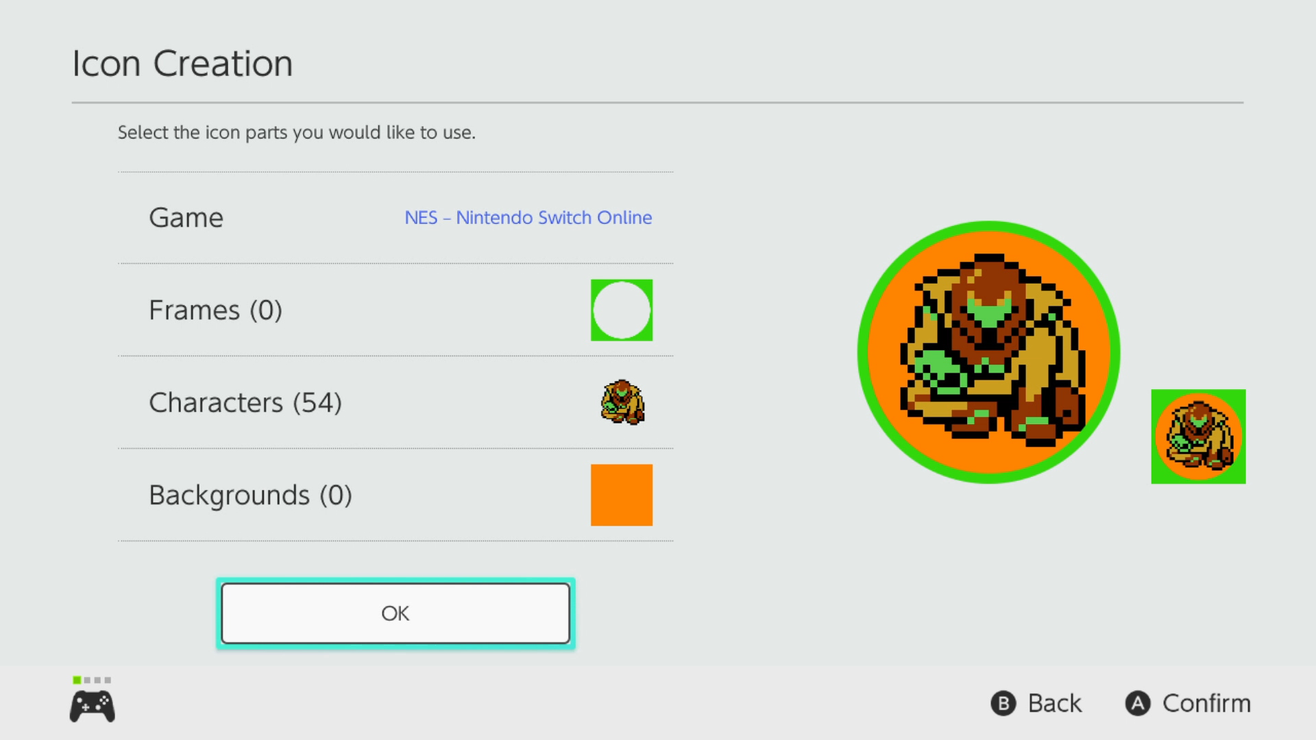 Metroid Icons available on Nintendo Switch Online