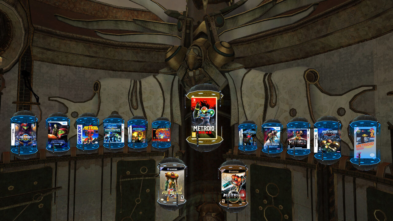 Your Favorite Metroid Game 2023