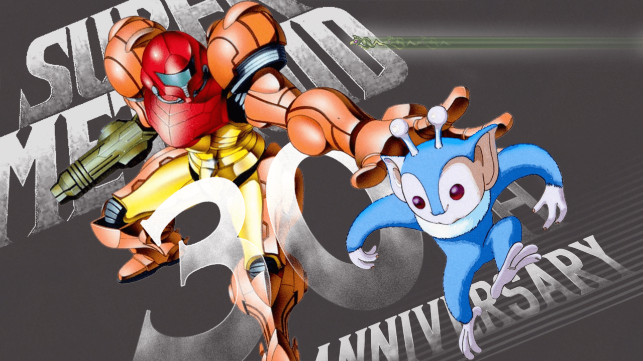 Super Metroid 30th Anniversary
