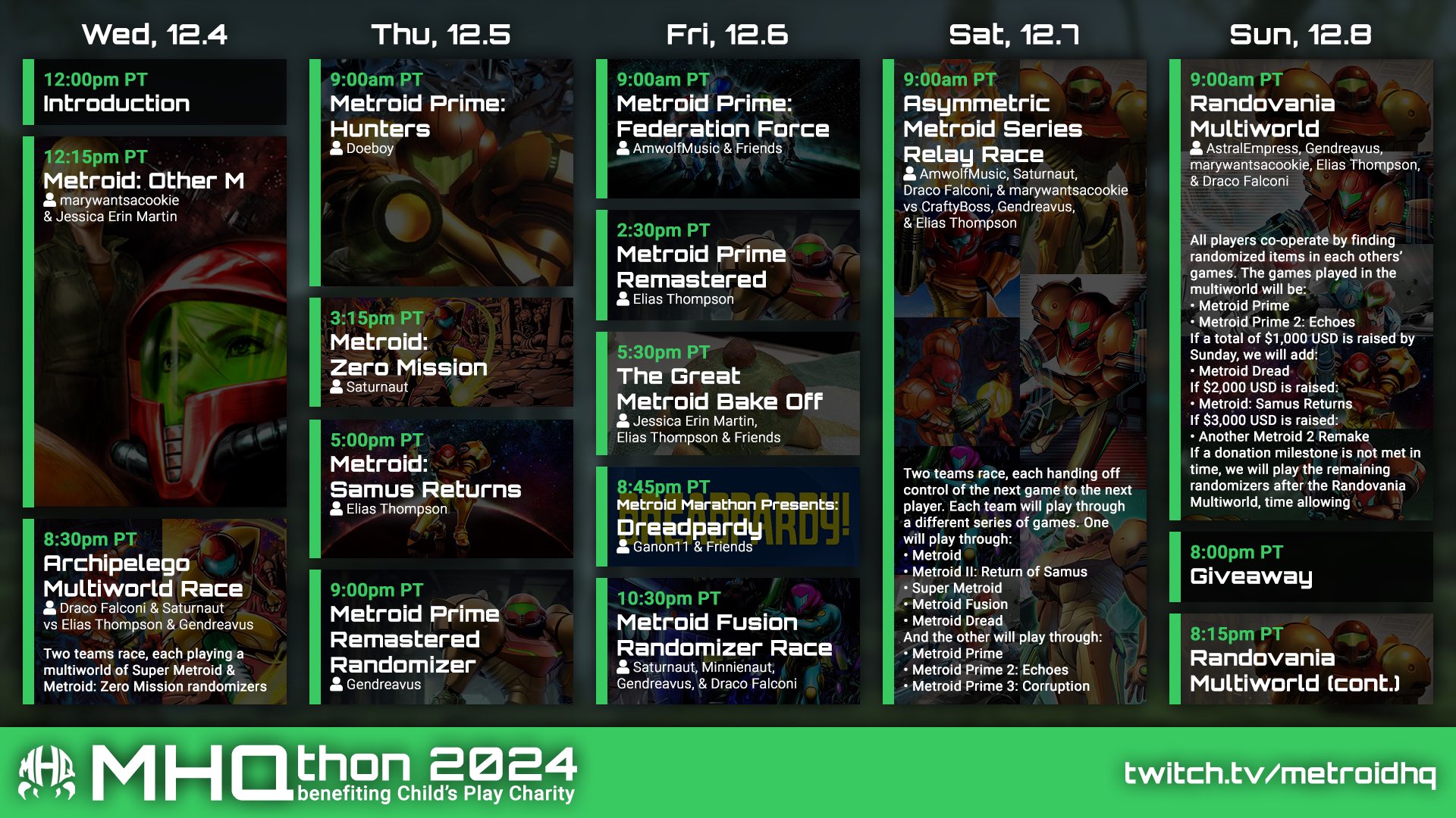 MHQthon 2024 begins this week