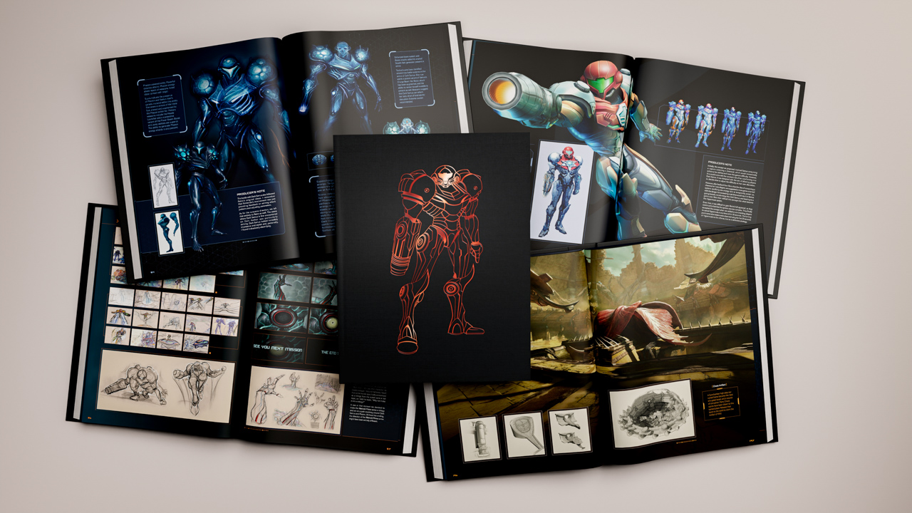 Metroid Prime 1-3: A Visual Retrospective release date revealed