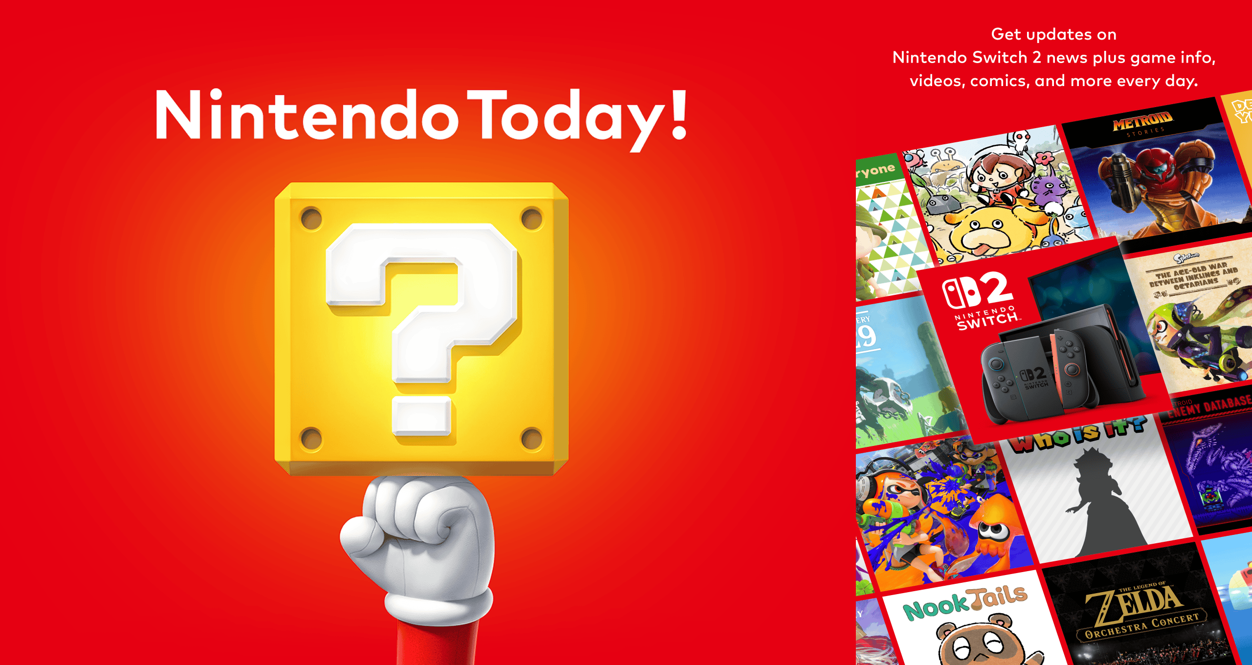 Additional Metroid content to be found in the new ‘Nintendo Today’ app