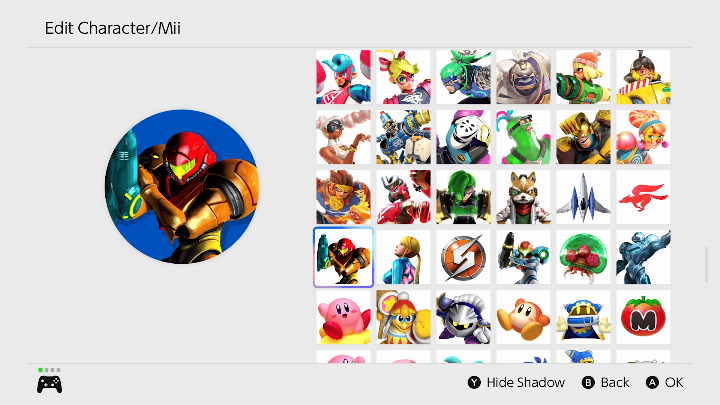 Additional Metroid User Icons for Nintendo Switch 2
